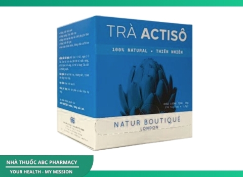 Trà Atiso Nam Xanh – Giải Độc, Mát Gan, Tăng Cường Sức Khỏe